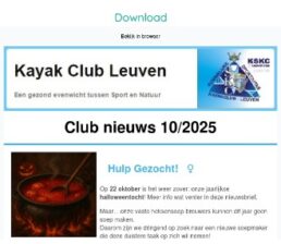 Nieuwsbrief 22 – 10/2025