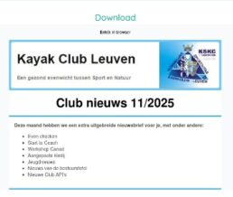 Nieuwsbrief 23 – 11/2025