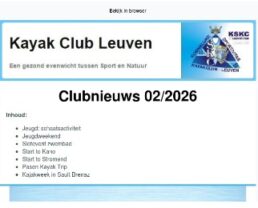 Nieuwsbrief 26 – 02/2026
