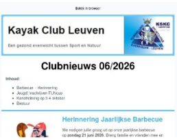 Nieuwsbrief 29 – 06/2026