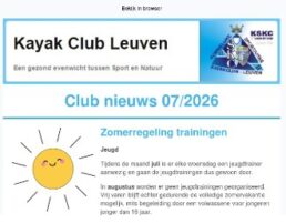 Nieuwsbrief 30 – 07/2026